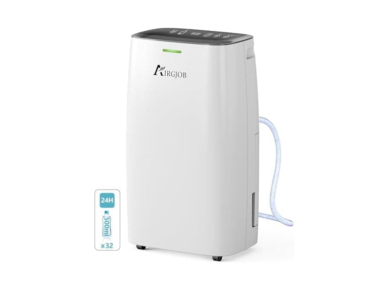 32-Pint Dehumidifier for Basement - Image 1