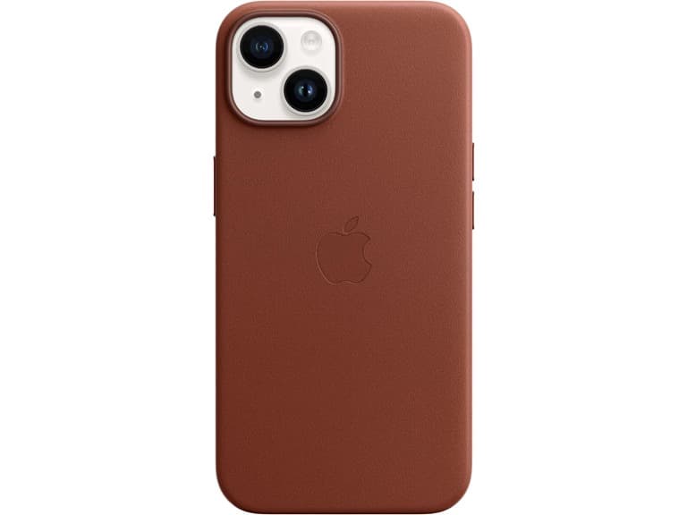 Apple iPhone 14 PLUS LEATHER Case with MagSafe