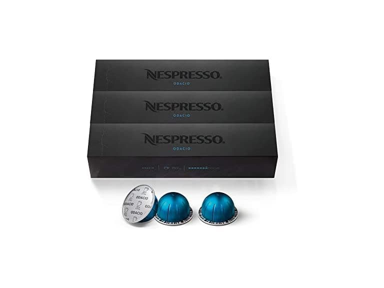 Nespresso Capsules VertuoLine, Odacio (60 Count)