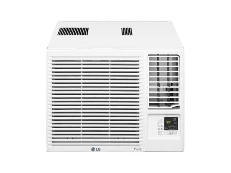 LG 18,000 BTU / 12,000 BTU Window AC | LW1823HRSM - Image 1