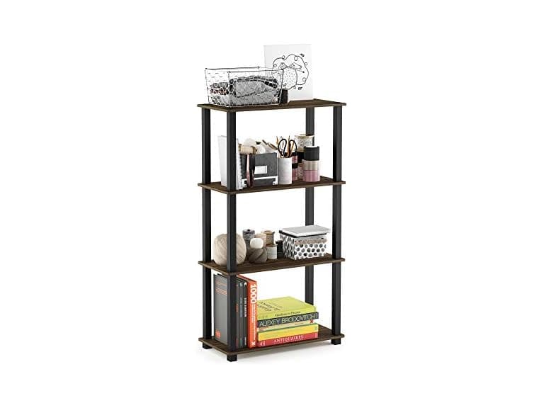 Furinno Furinno TURN-S-TUBE Storage Shelves, 4-T - Image 1