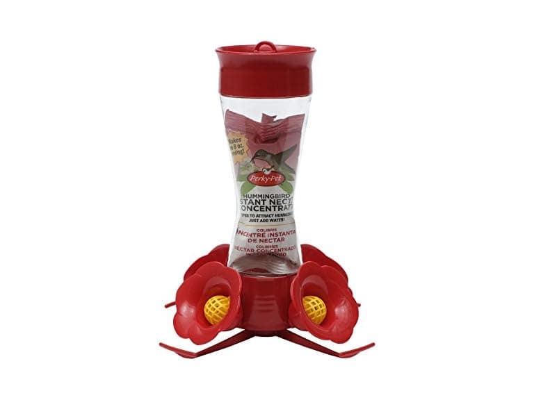 Perky-Pet Pinch Hummingbird Feeder - Image 1