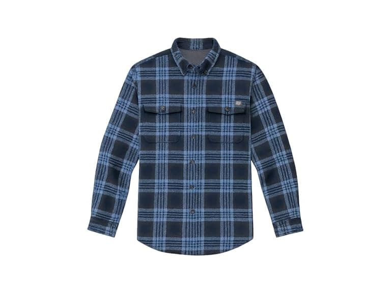Field & Stream Plaid Shirt Smokey L - Image 1