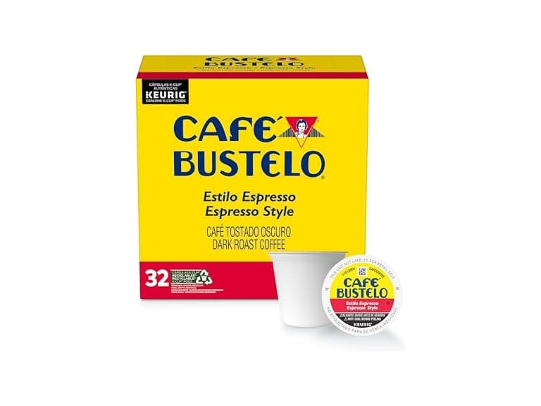 Café Bustelo Espresso K-Cups, 32ct - Image 1
