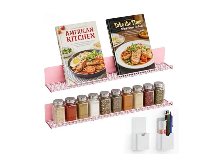 DTUQYX Magnetic Spice Racks 2-Pack - Image 1