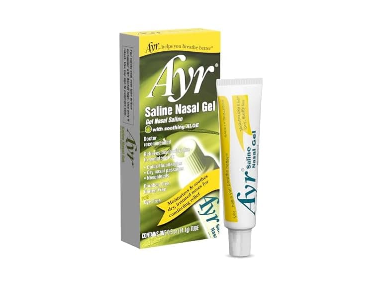 Ayr Saline Nasal Gel, With Soothing Aloe - Image 1