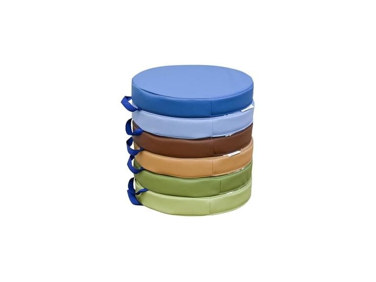 Children's Factory Round Floor Cushions for Classroom - Image 1