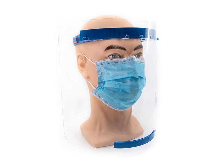 TracerShield Face Shield Kit, 50 pack