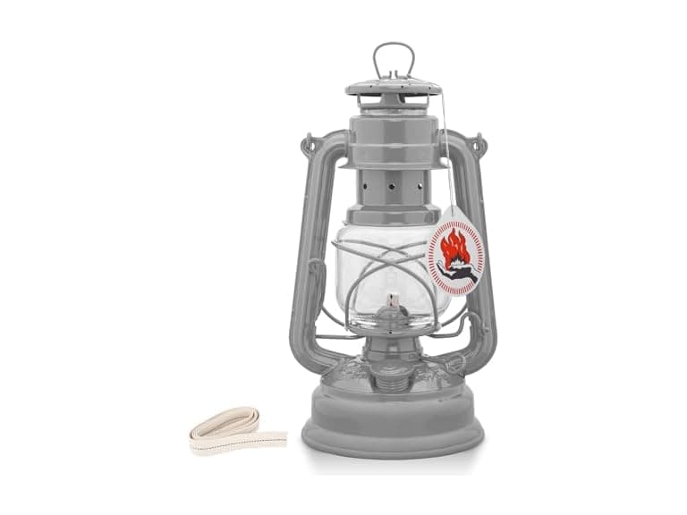 Feuerhand Outdoor Kerosene Fuel Lantern, German Made - Image 1