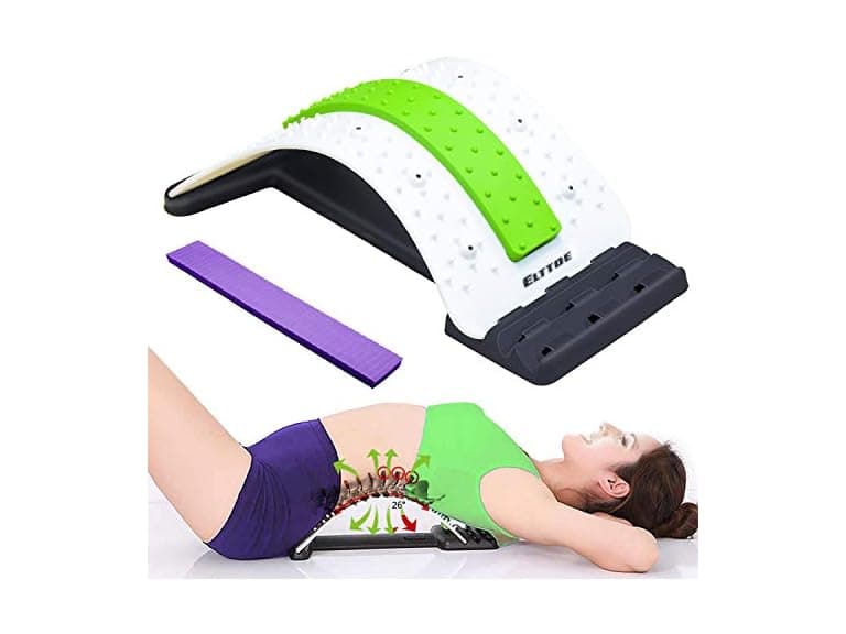 ELLTOE Back Stretcher for Pain Relief - Image 1