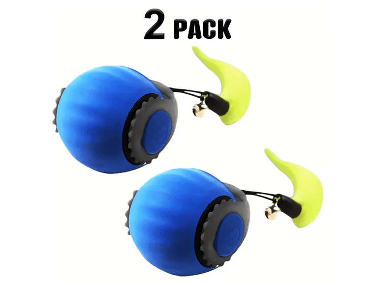 2-Pk Speedy Tail Interactive Cat Toy - Image 1