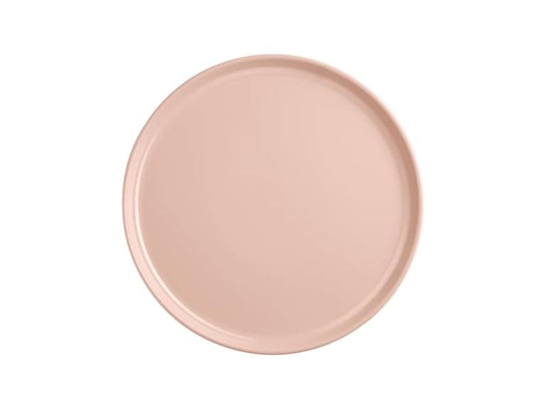 Emile Henry Made in France Ceramic Dinner Plate  Pink/Cream - Image 1