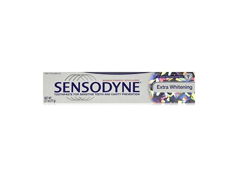 Sensodyne Extra Whitening Toothpaste 2.7oz 3pk - Image 1