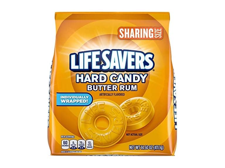 Butter Rum Lifesaver, 14.5 oz. - Image 1