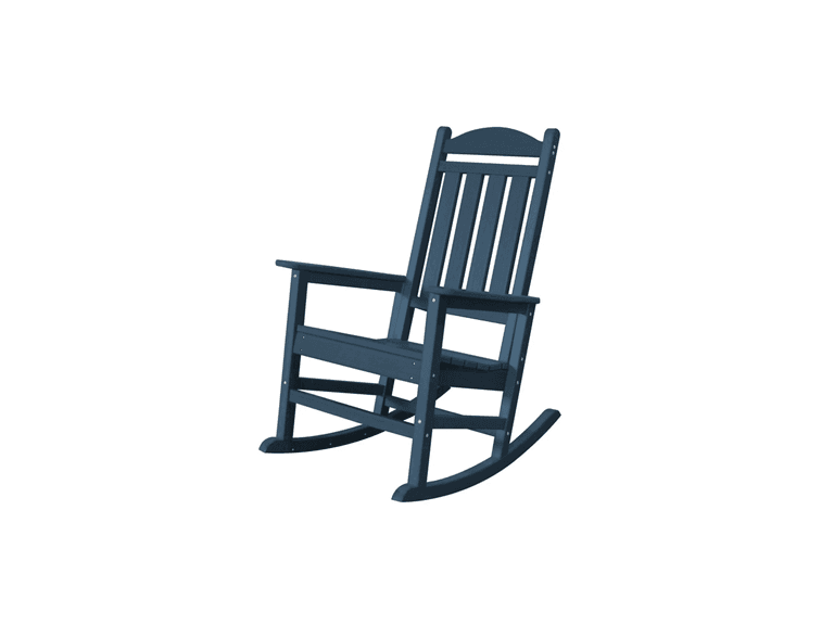 All Weather Resistant Poly Lumber Porch Rocker - Image 1