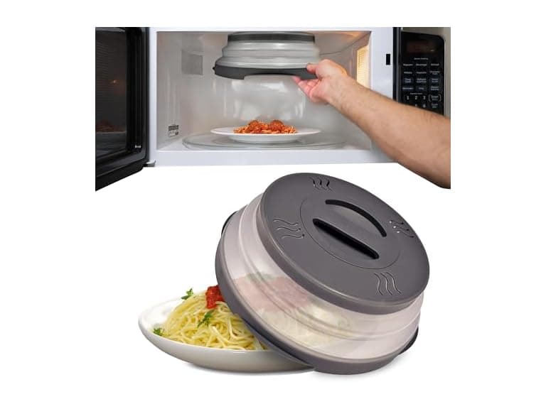HOVER COVER Magnetic Microwave Splatter Cover  - Image 1