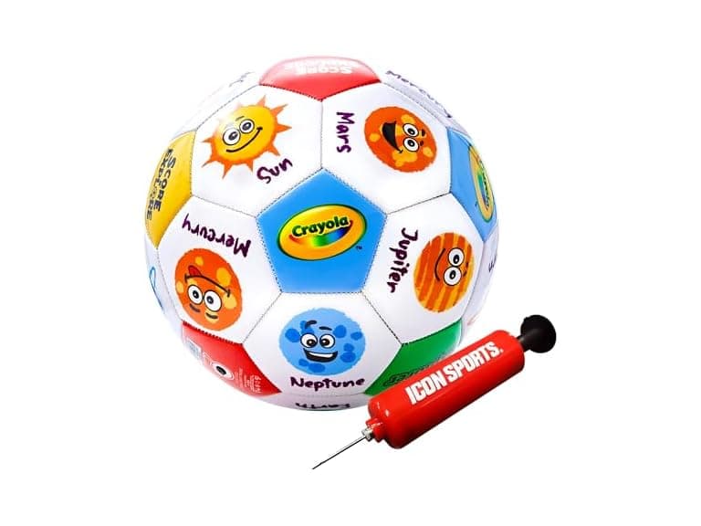 Crayola Official Soccer Ball -Galaxy Size 5 - Image 1