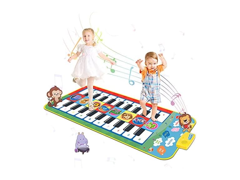 Toddler Piano Mat 44"x20" 20 Keys - Image 1