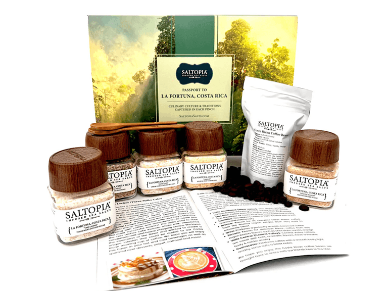 Saltopia 11 Piece Flavors from Costa Rica Set - Image 1