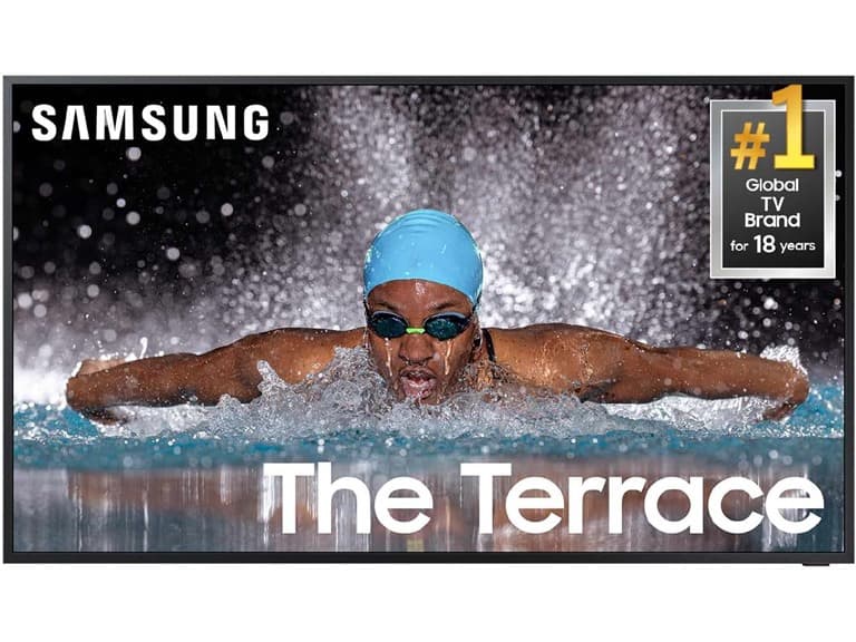 Samsung The Terrace Partial Sun 4k TV (2024) (Factory Reconditioned) - Image 1