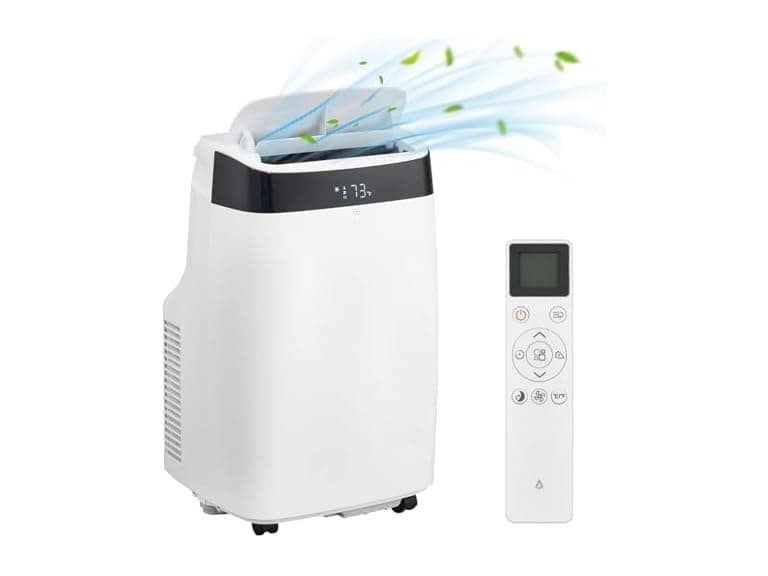 dainslef 10000 BTU 3-in-1 Portable Air Conditioner - Image 1