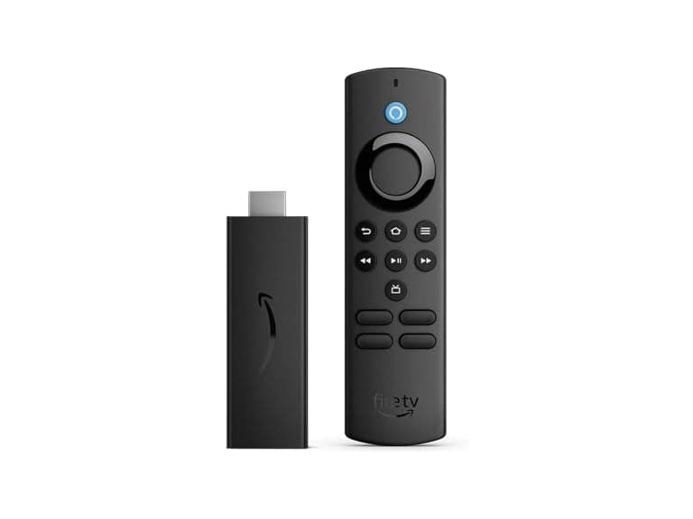 (Like-New) Fire TV Stick HD, Alexa Voice Remote - Image 1