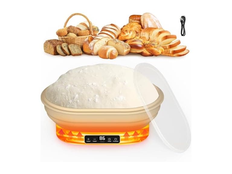 Pawtners Sourdough Bread Proofing Basket - Image 1