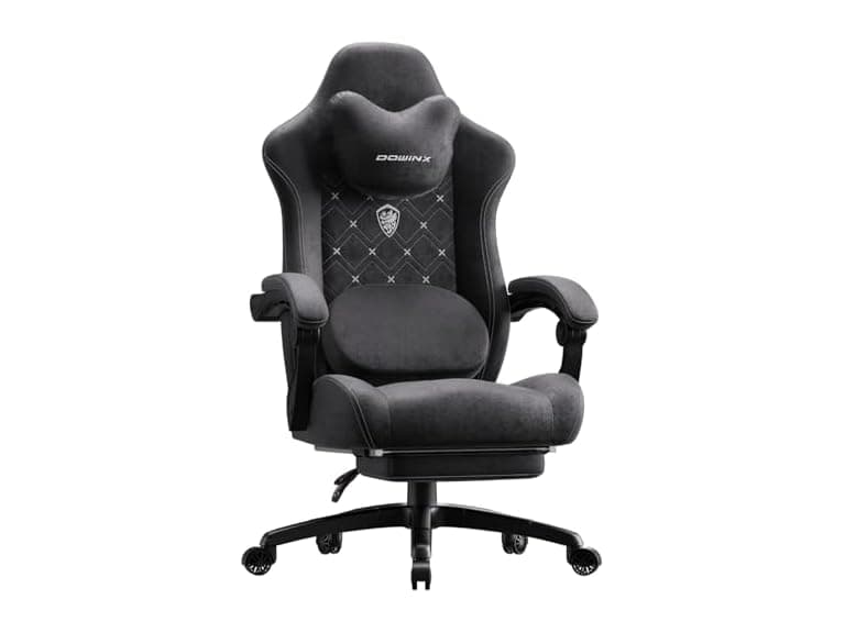 Dowinx Gaming Chair W/ Heated Lumbar Support - Image 1