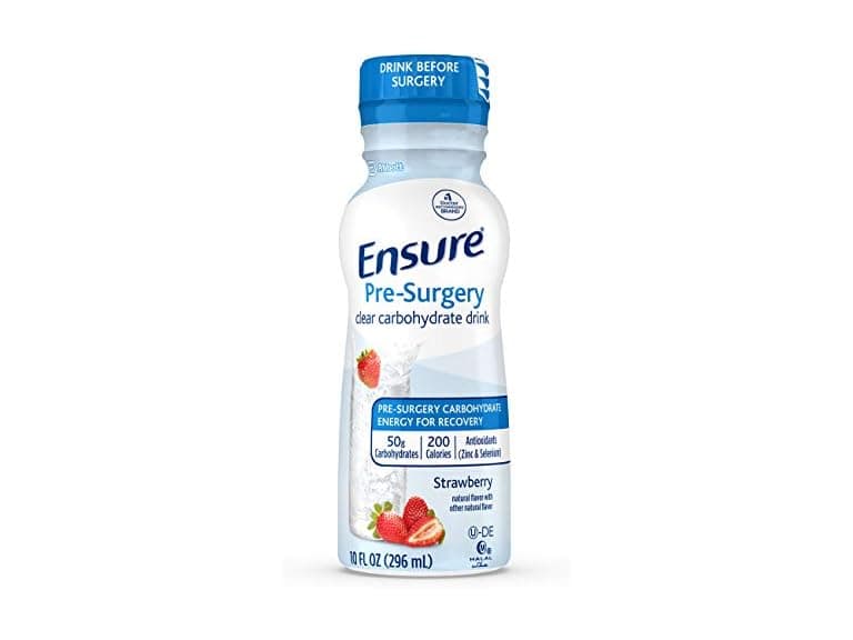 Ensure Pre-Surgery, Clear Carbohydrate Drink, St - Image 1