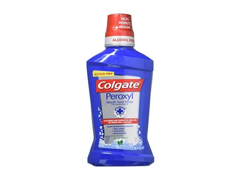 Colgate Peroxyl Rinse 16.9oz - Image 1
