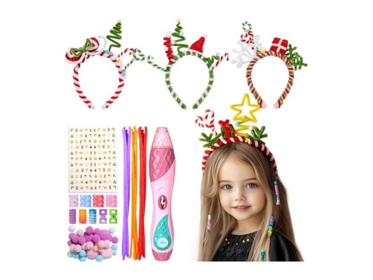 Girls Hair Braiding Vanity Set - Image 1