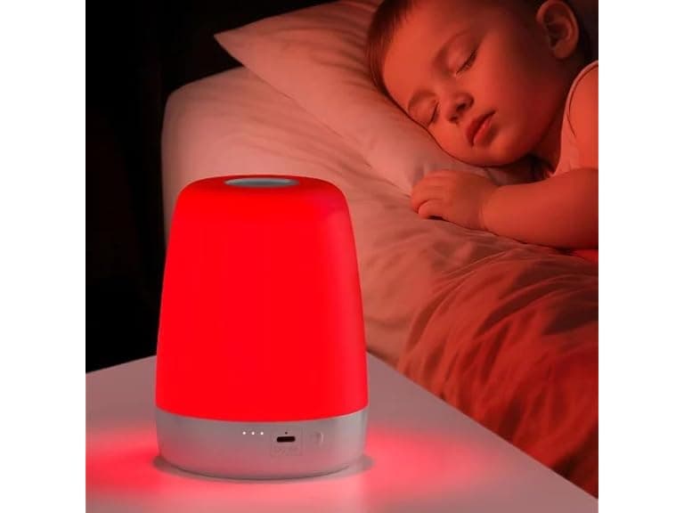Baby Red Light Night Light - Image 1