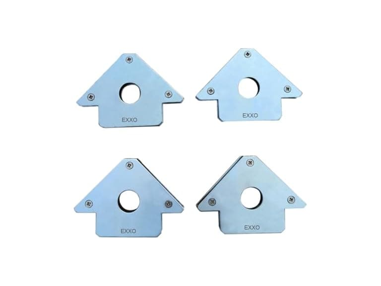 EXXO 4990 4pc Welding Magnetic Square - Image 1