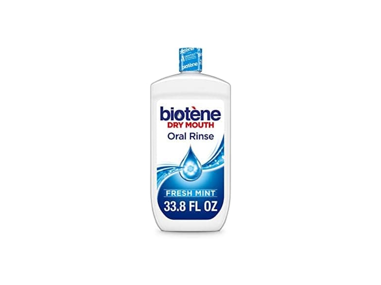 biotène Oral Rinse Mouthwash for Dry Mouth - Image 1