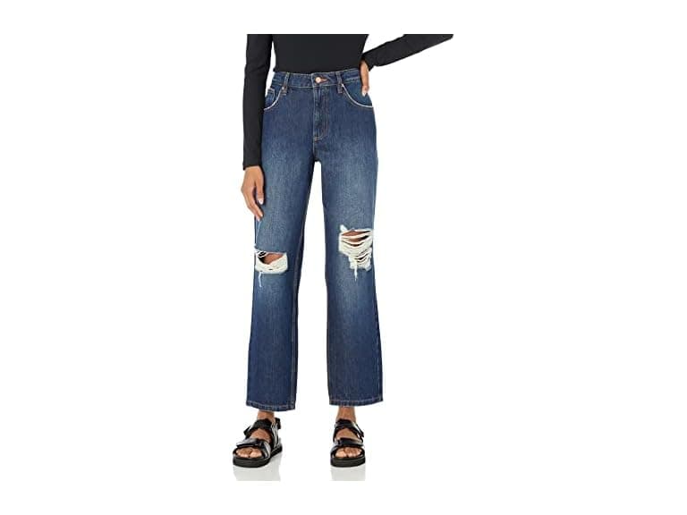 The Drop Luca High-Rise Distressed - Image 1