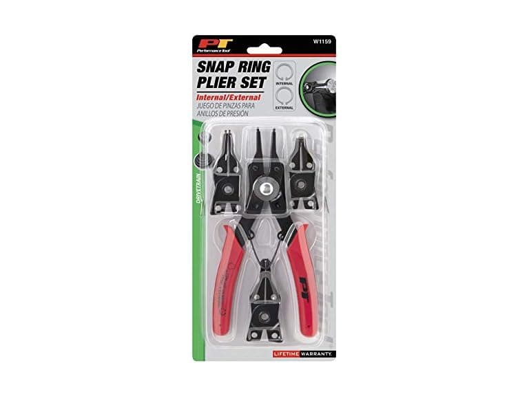 Performance Tool W1159 5-Piece Snap Ring Plier Set - Image 1
