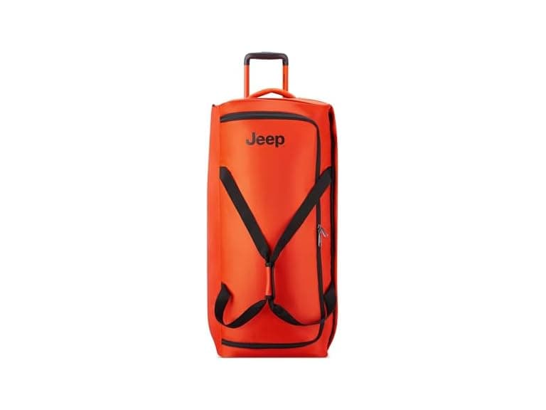 Jeep Two Wheel Rolling Travel Duffel (Open Box) - Image 1