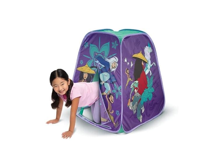 Disney's Raya and The Last Dragon Raya Kids Pop Up Tent  - Image 1
