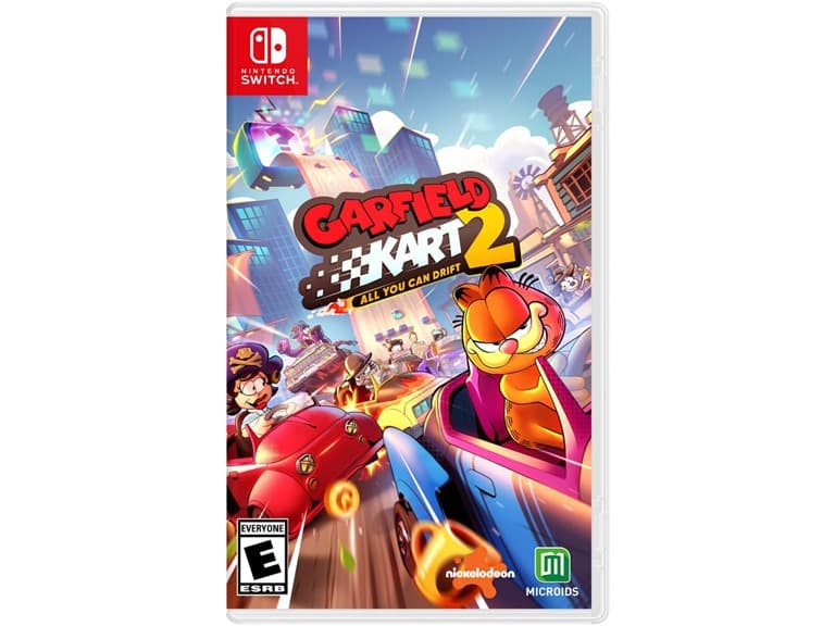 Garfield Kart 2: All You Can Drift - Image 1