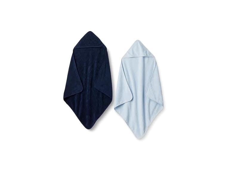 Amazon Essentials 2-Pack Hooded Bath Towels - Image 1
