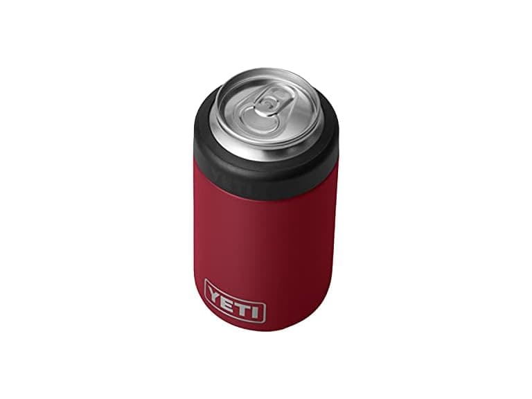YETI Rambler 12oz Colster Can Insulator, Harvest Red - Image 1
