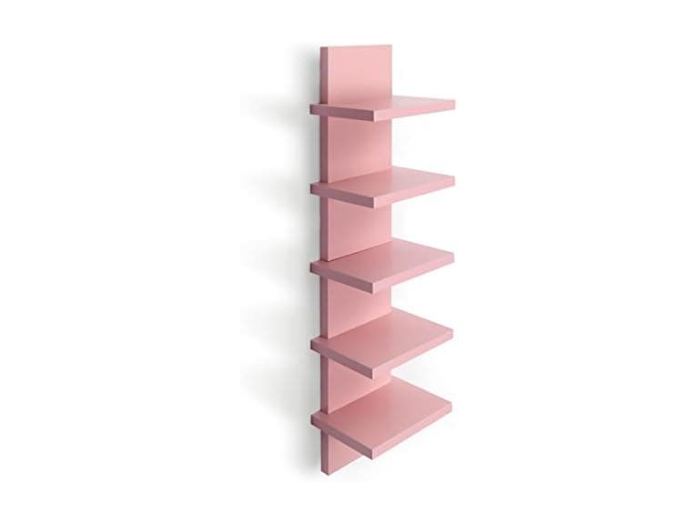 Bloddream 5-Tier Wall Shelves Pink 30.7 - Image 1