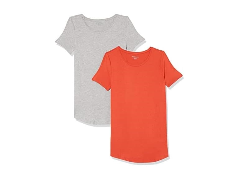 Amazon Essentials Women 2-Pack Tunic Tops - Image 1