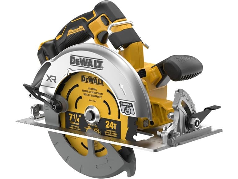 DEWALT DCS590B 20V MAX XR Brushless 7-1/4 in. Saw - Image 1