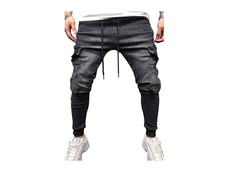 Botten Men (L) Casual Sport Sweatpants Leg Pants - Image 1