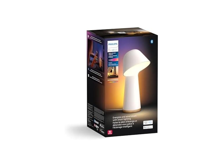 Philips Hue Twilight Smart Sleep and Wake-Up LED Lamp - Image 1