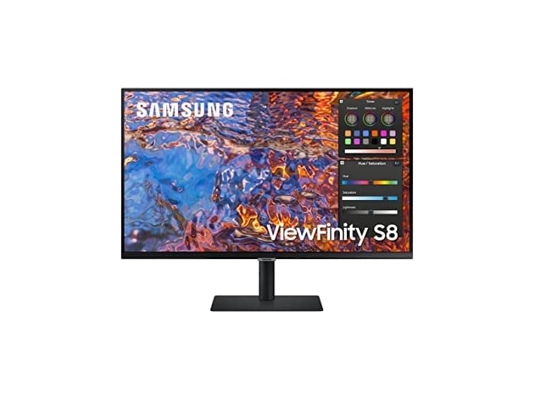 Samsung 32” Viewfinity S80PB 4k Professional Monitor - Image 1
