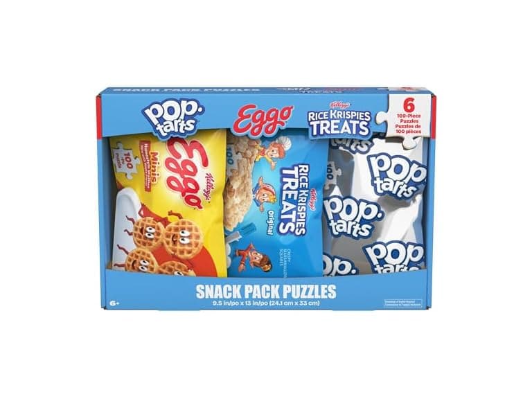 Spin Master Games, Snack Puzzles 6-Pack - Image 1