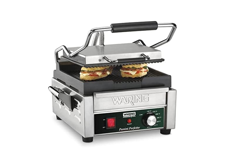 Waring Panini Press with Timer - Image 1