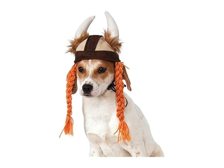 Rubies Viking Pet Hat M/L - Image 1
